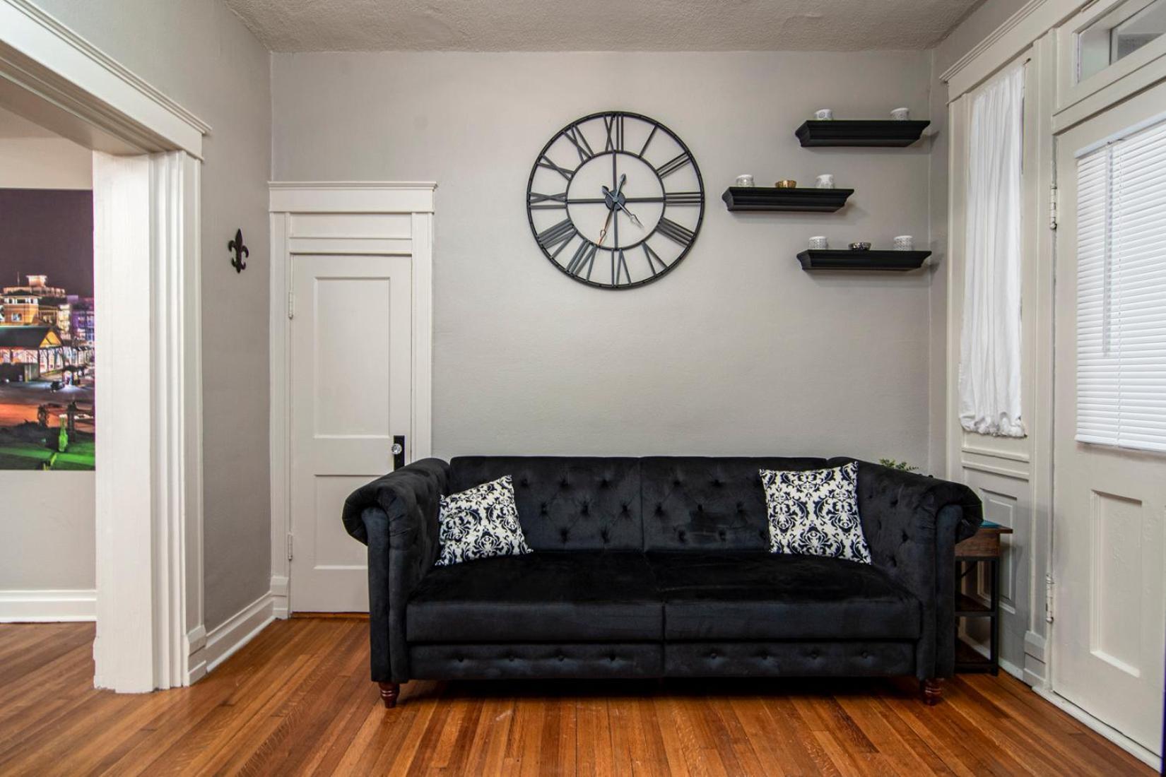 Charming New Orleans-Style Apartment With Gated Courtyard! ليتل روك المظهر الخارجي الصورة