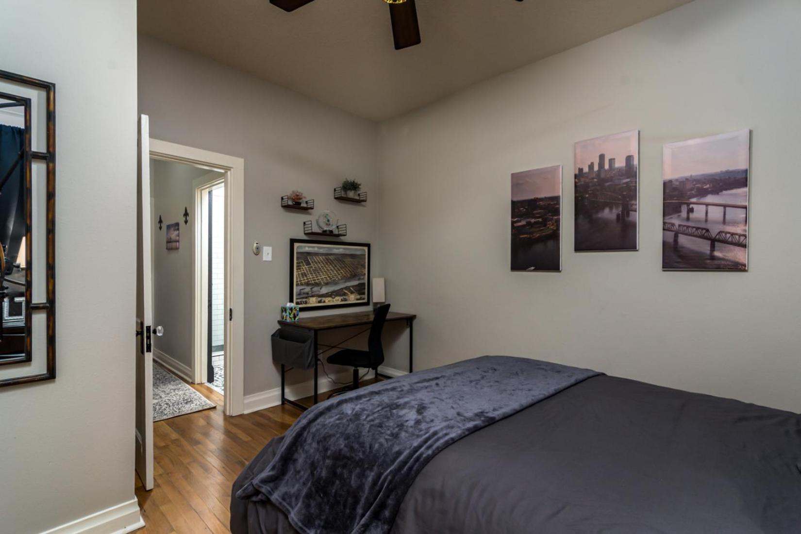 Charming New Orleans-Style Apartment With Gated Courtyard! ليتل روك المظهر الخارجي الصورة