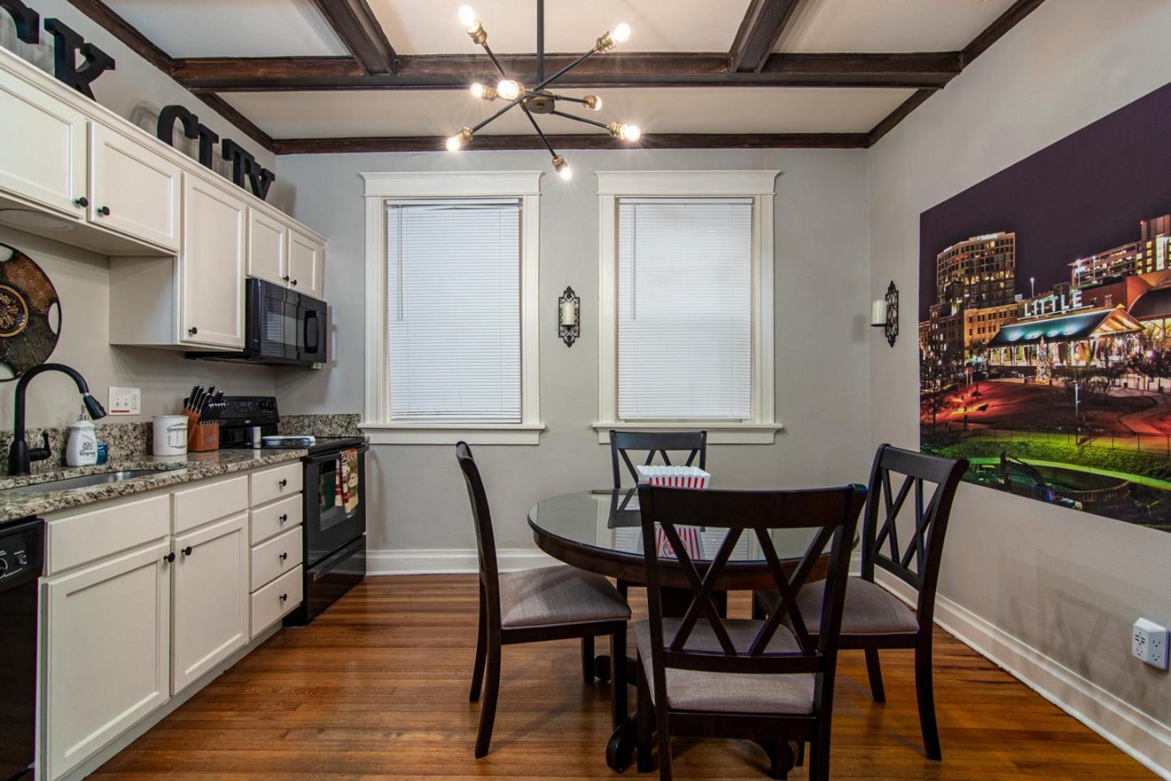 Charming New Orleans-Style Apartment With Gated Courtyard! ليتل روك المظهر الخارجي الصورة
