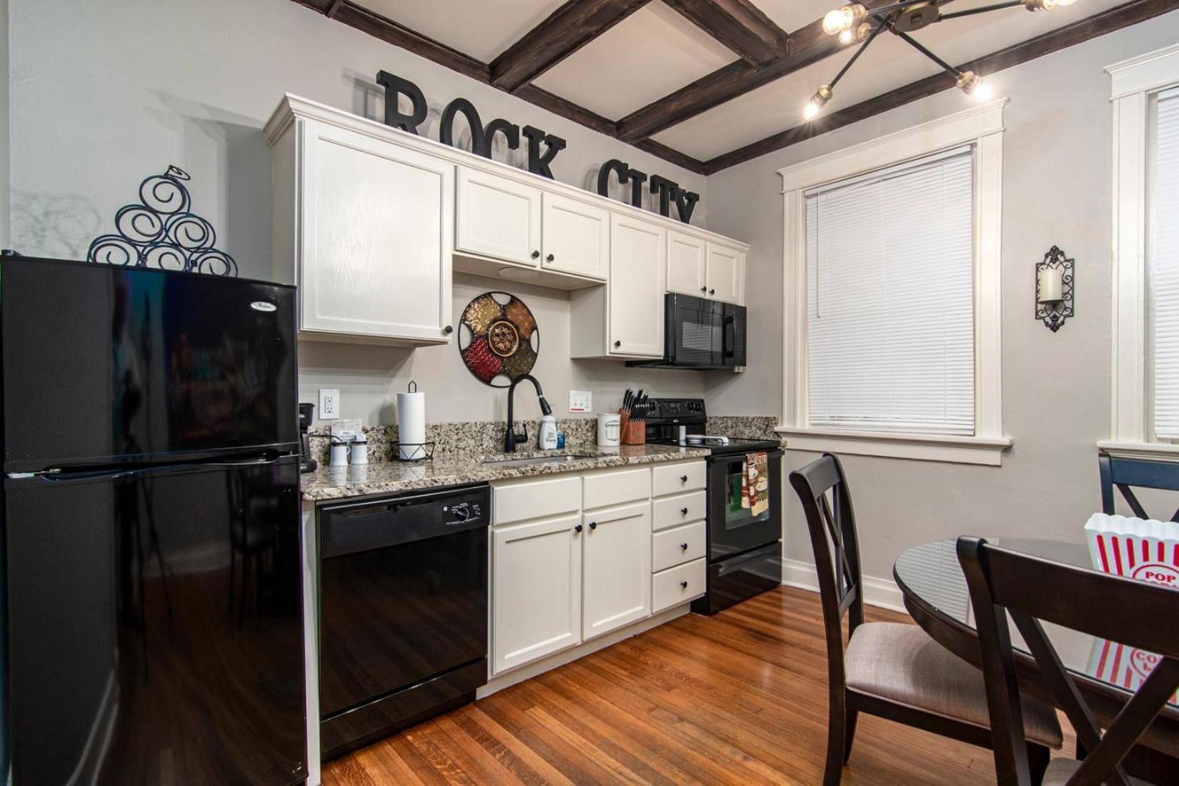Charming New Orleans-Style Apartment With Gated Courtyard! ليتل روك المظهر الخارجي الصورة